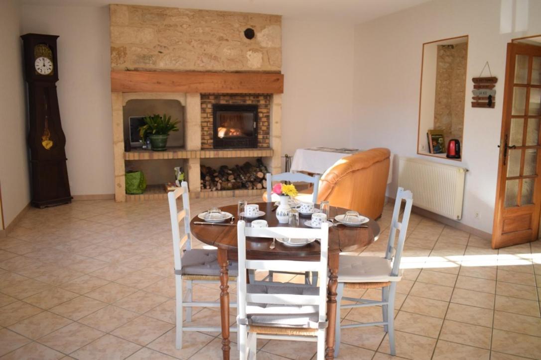 Suite Familiale 2 Chambres Double Auriac-du-Perigord Ngoại thất bức ảnh
